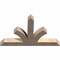 Ekena Millwork Richland Smooth Timber Gable Bracket, Douglas Fir, 60"W x 38"H x 5 1/2"D x 5 1/2"F, 15/12 Pitch GBW060X38X0606RIC00SDF - alternate 2